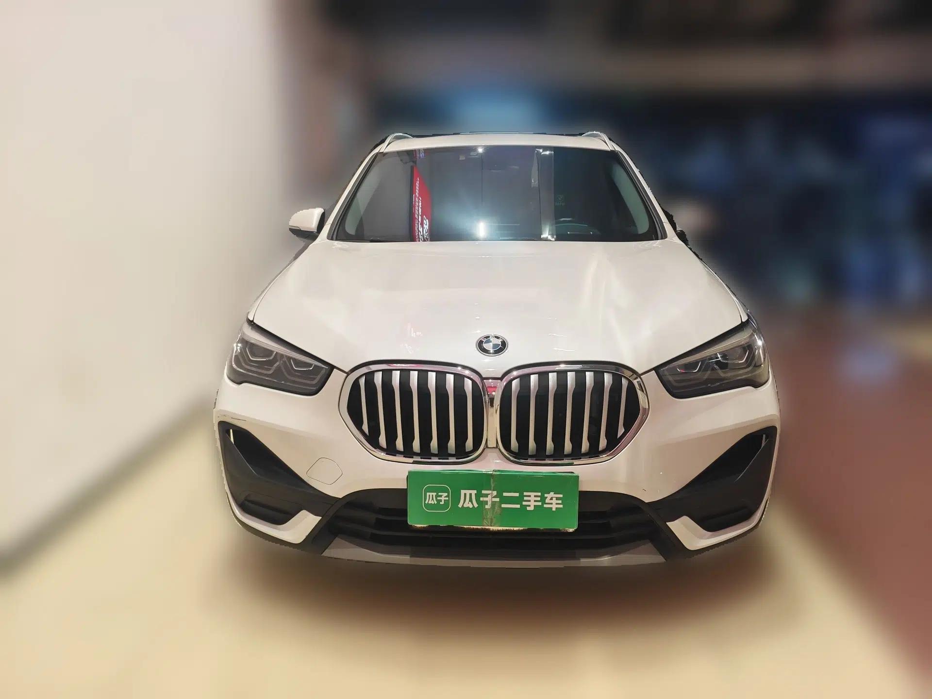 BMW X1 2021 sDrive20Li Fashion Model — миниатюра 2