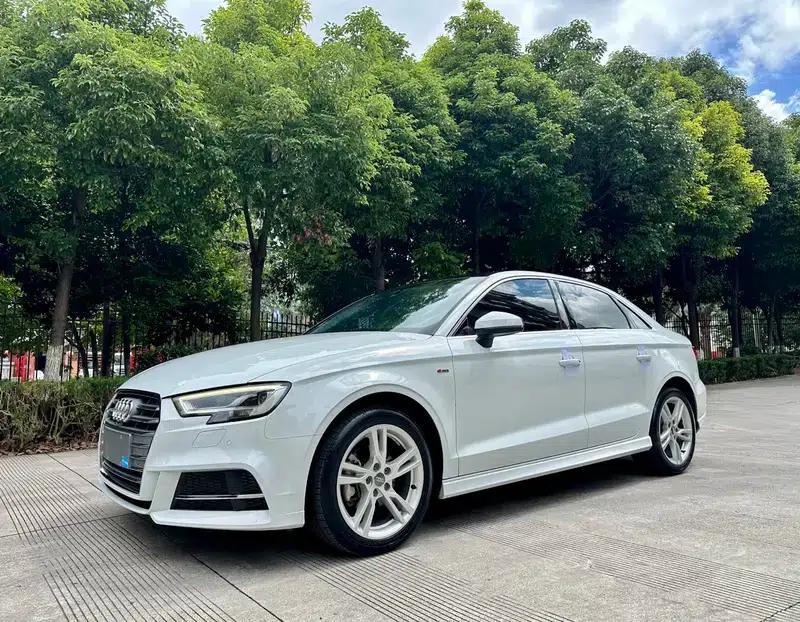 Audi A3 2020 Limousine 35 TFSI Fashion Edition (China VI Emission Standard) — миниатюра 1