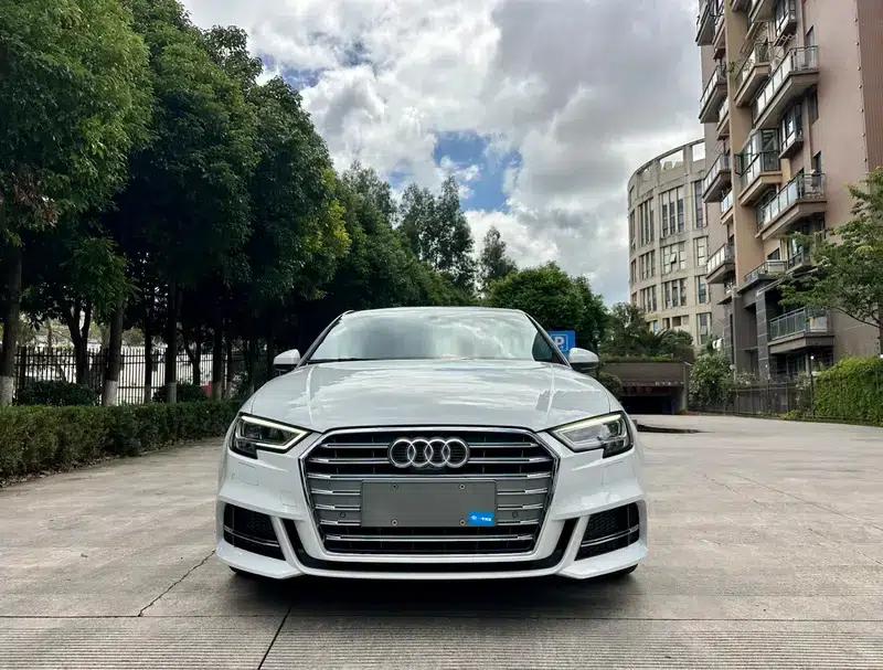 Audi A3 2020 Limousine 35 TFSI Fashion Edition (China VI Emission Standard) — миниатюра 2