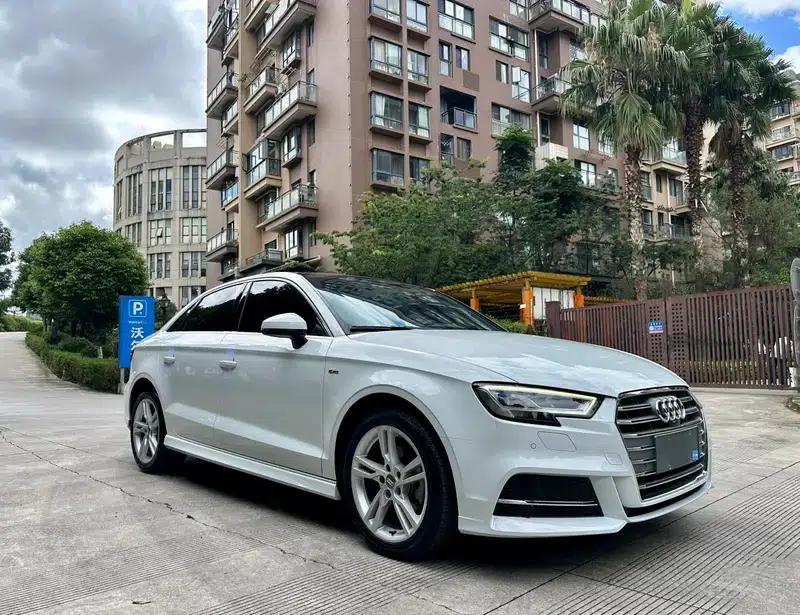 Audi A3 2020 Limousine 35 TFSI Fashion Edition (China VI Emission Standard) — миниатюра 3