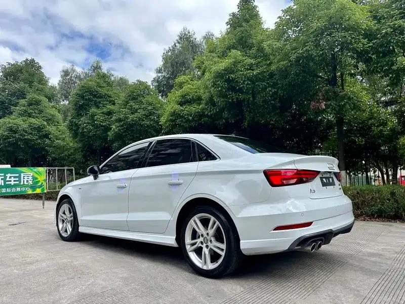 Audi A3 2020 Limousine 35 TFSI Fashion Edition (China VI Emission Standard) — миниатюра 5