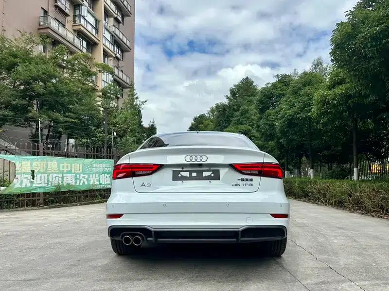 Audi A3 2020 Limousine 35 TFSI Fashion Edition (China VI Emission Standard) — миниатюра 6