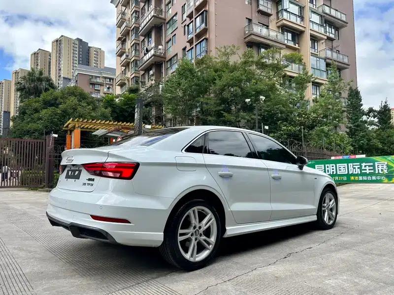 Audi A3 2020 Limousine 35 TFSI Fashion Edition (China VI Emission Standard) — миниатюра 7