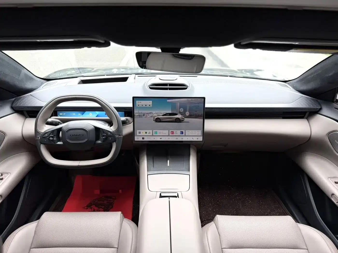 Lynk & Co Z10 2025 Model 95kWh 702km AWD Halo — миниатюра 5