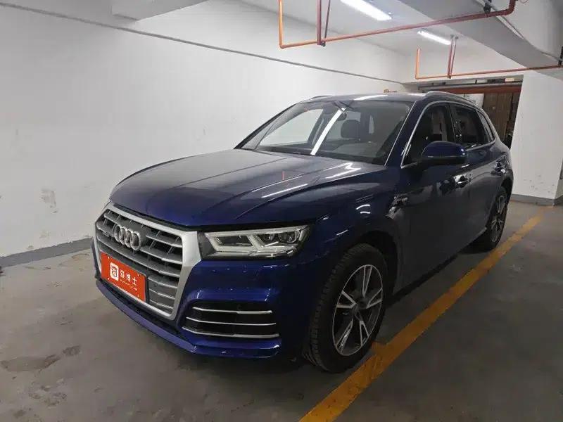 Audi Q5L 2018 40 TFSI Luxury Fashion Edition (China VI Emission Standard) — миниатюра 1
