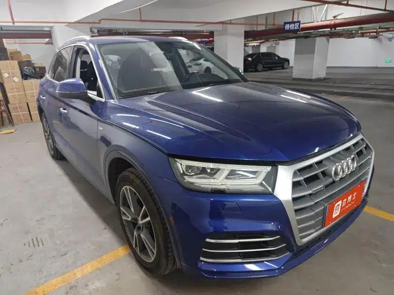 Audi Q5L 2018 40 TFSI Luxury Fashion Edition (China VI Emission Standard) — миниатюра 2
