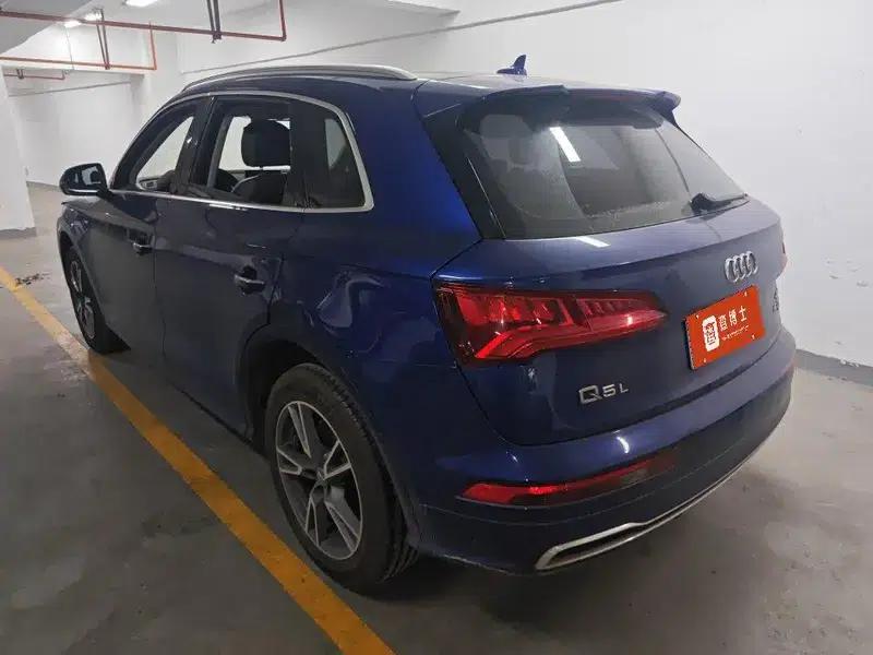 Audi Q5L 2018 40 TFSI Luxury Fashion Edition (China VI Emission Standard) — миниатюра 3
