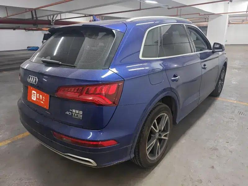 Audi Q5L 2018 40 TFSI Luxury Fashion Edition (China VI Emission Standard) — миниатюра 4