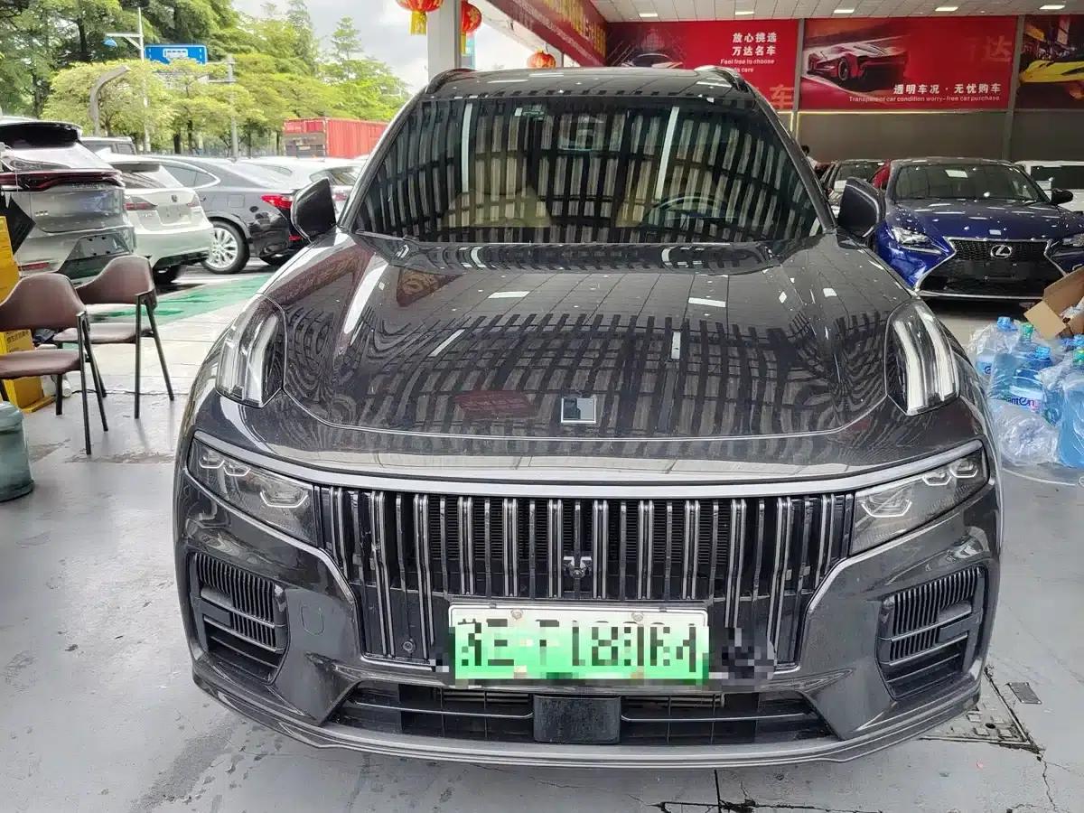 Lynk & Co 09 EM-P 2021 2.0T PHEV Halo 6-seater — миниатюра 2