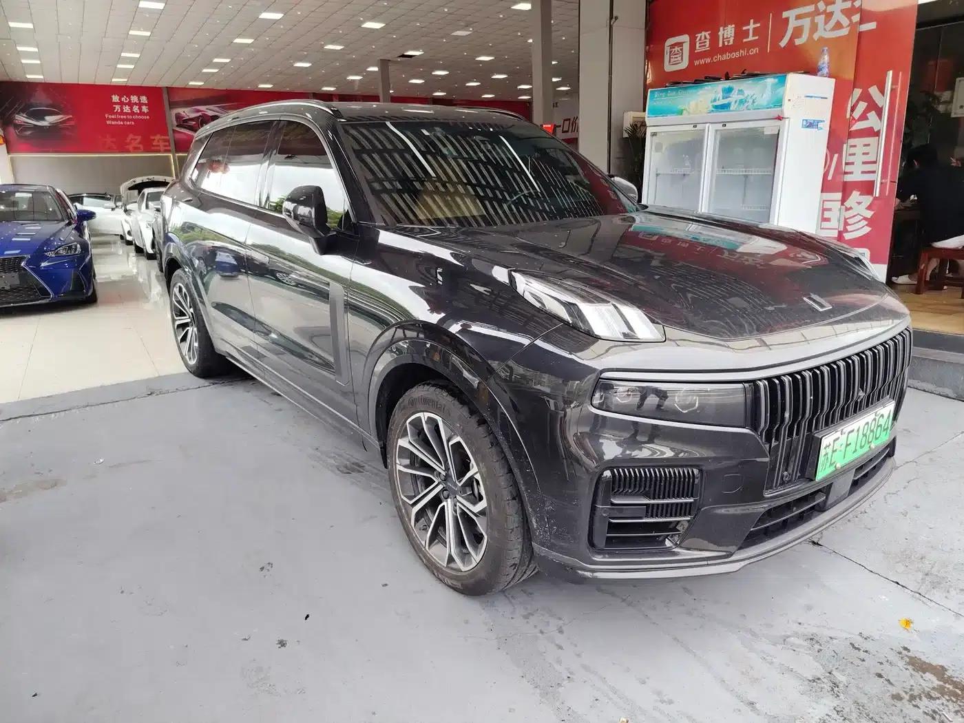 Lynk & Co 09 EM-P 2021 2.0T PHEV Halo 6-seater — миниатюра 3