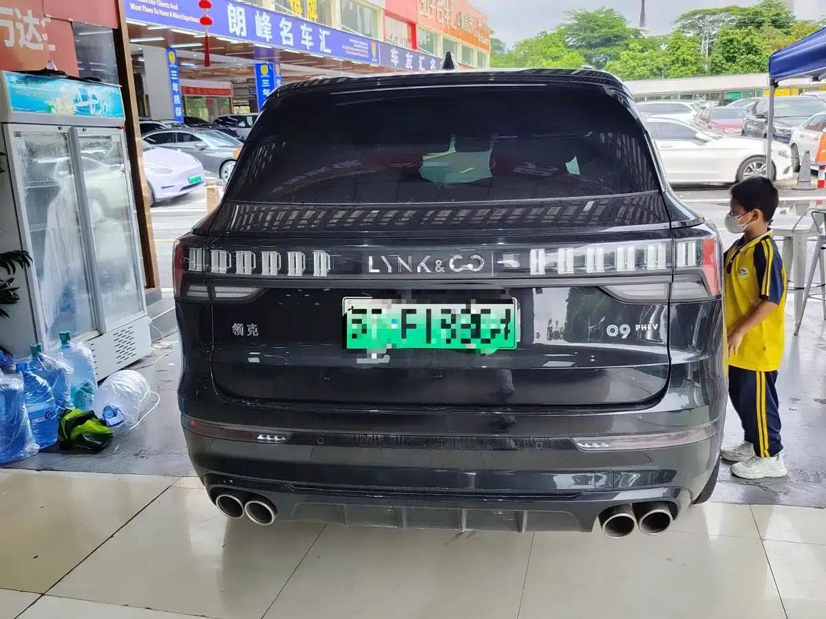 Lynk & Co 09 EM-P 2021 2.0T PHEV Halo 6-seater — миниатюра 10