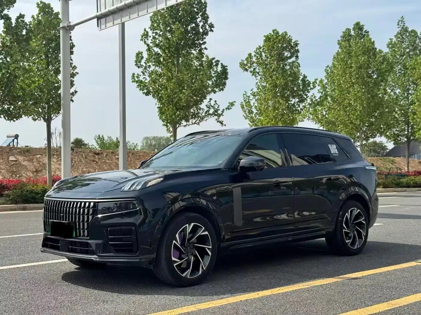 Lynk & Co 09 EM-P 2021 2.0T PHEV Ultra Six-Seater — миниатюра 1