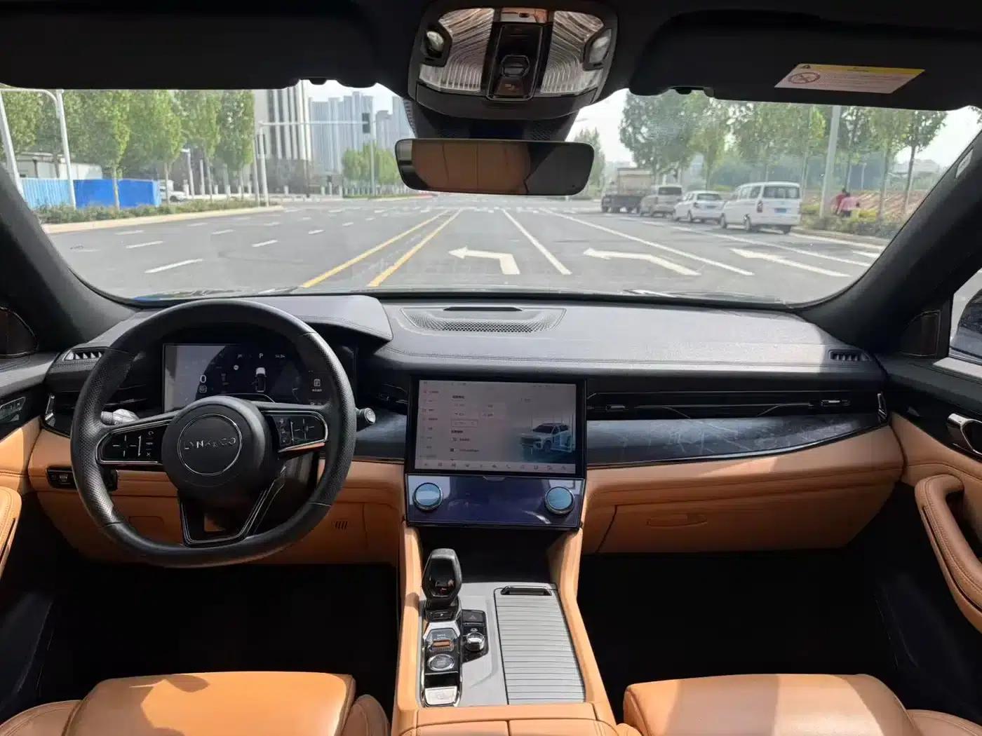 Lynk & Co 09 EM-P 2021 2.0T PHEV Ultra Six-Seater — миниатюра 6