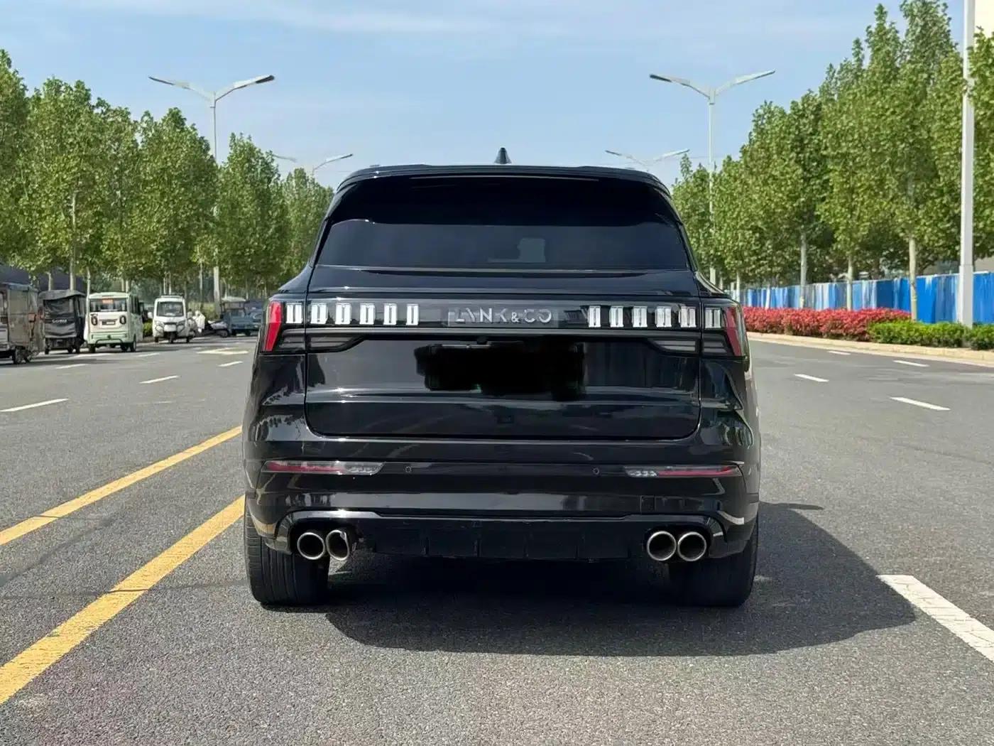 Lynk & Co 09 EM-P 2021 2.0T PHEV Ultra Six-Seater — миниатюра 8
