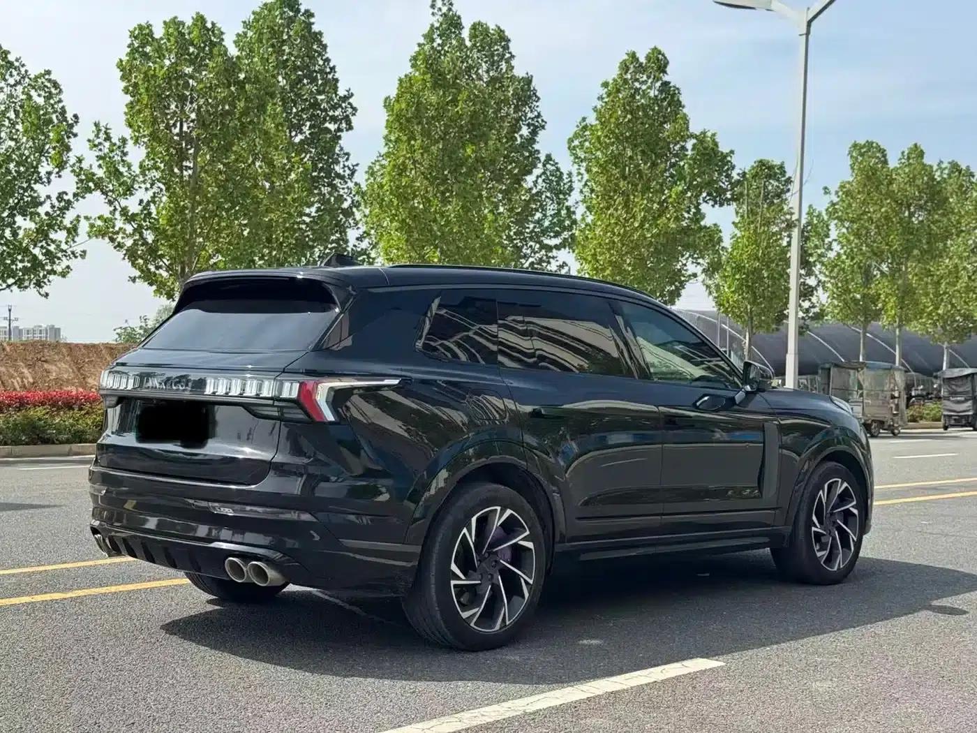 Lynk & Co 09 EM-P 2021 2.0T PHEV Ultra Six-Seater — миниатюра 9