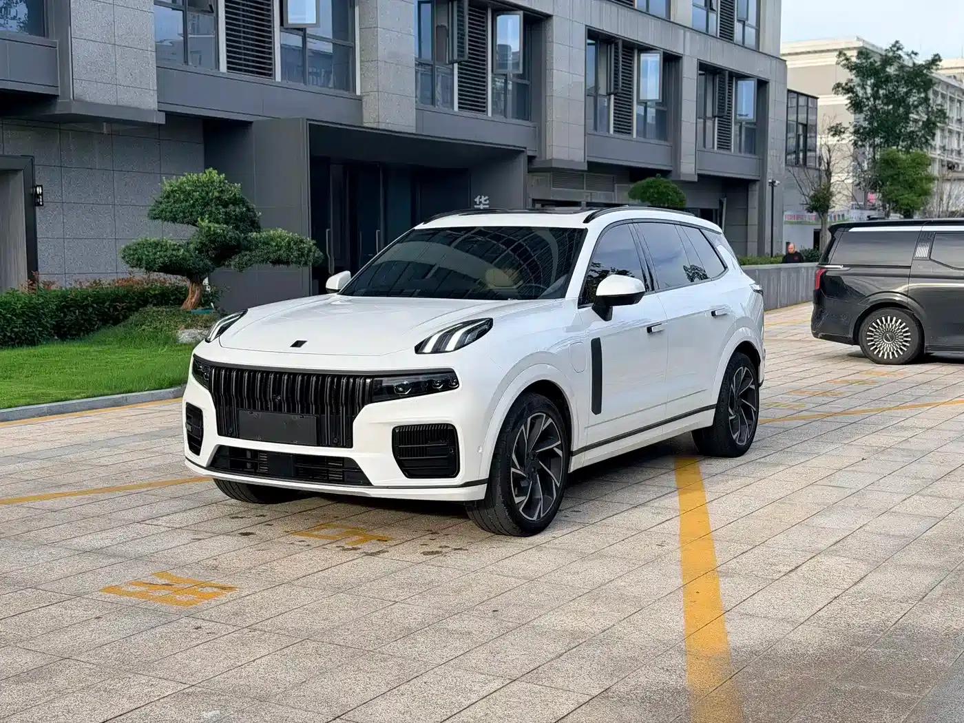 Lynk & Co 09 EM-P 2021 2.0T PHEV Halo 6-seater — миниатюра 1