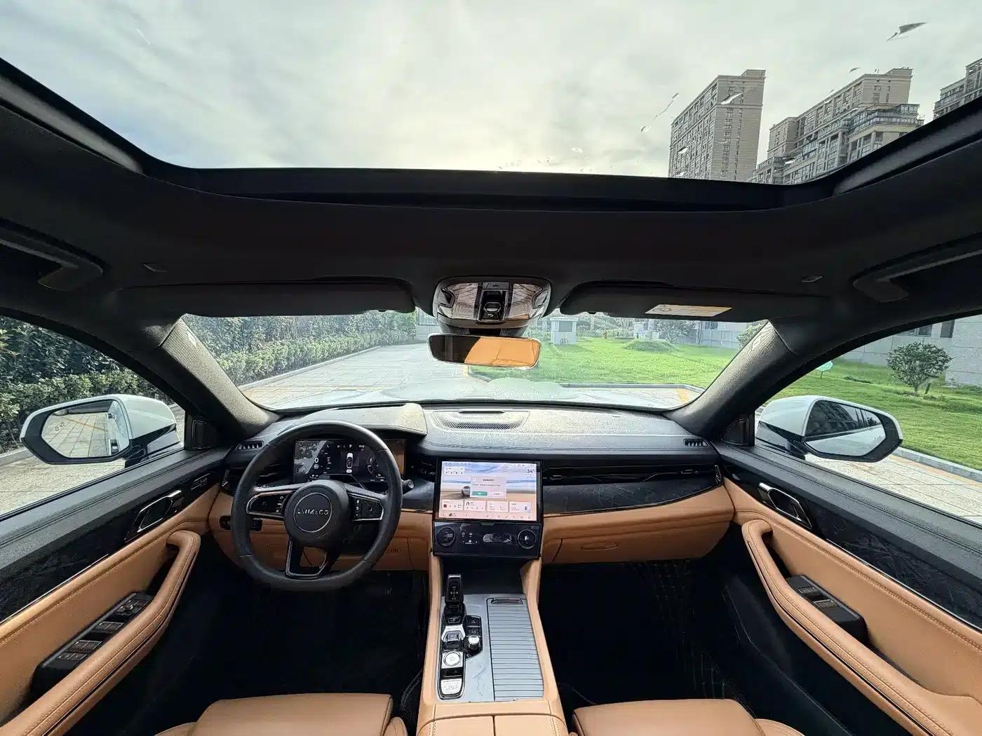 Lynk & Co 09 EM-P 2021 2.0T PHEV Halo 6-seater — миниатюра 13