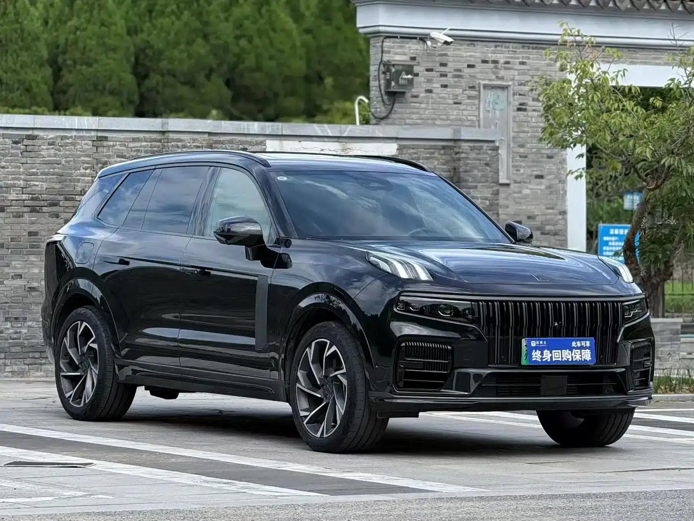 Lynk & Co 09 EM-P 2021 2.0T PHEV Halo 6-seater — миниатюра 2