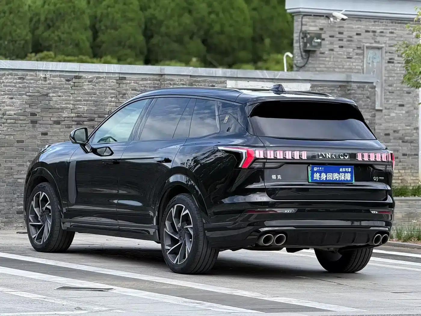 Lynk & Co 09 EM-P 2021 2.0T PHEV Halo 6-seater — миниатюра 3