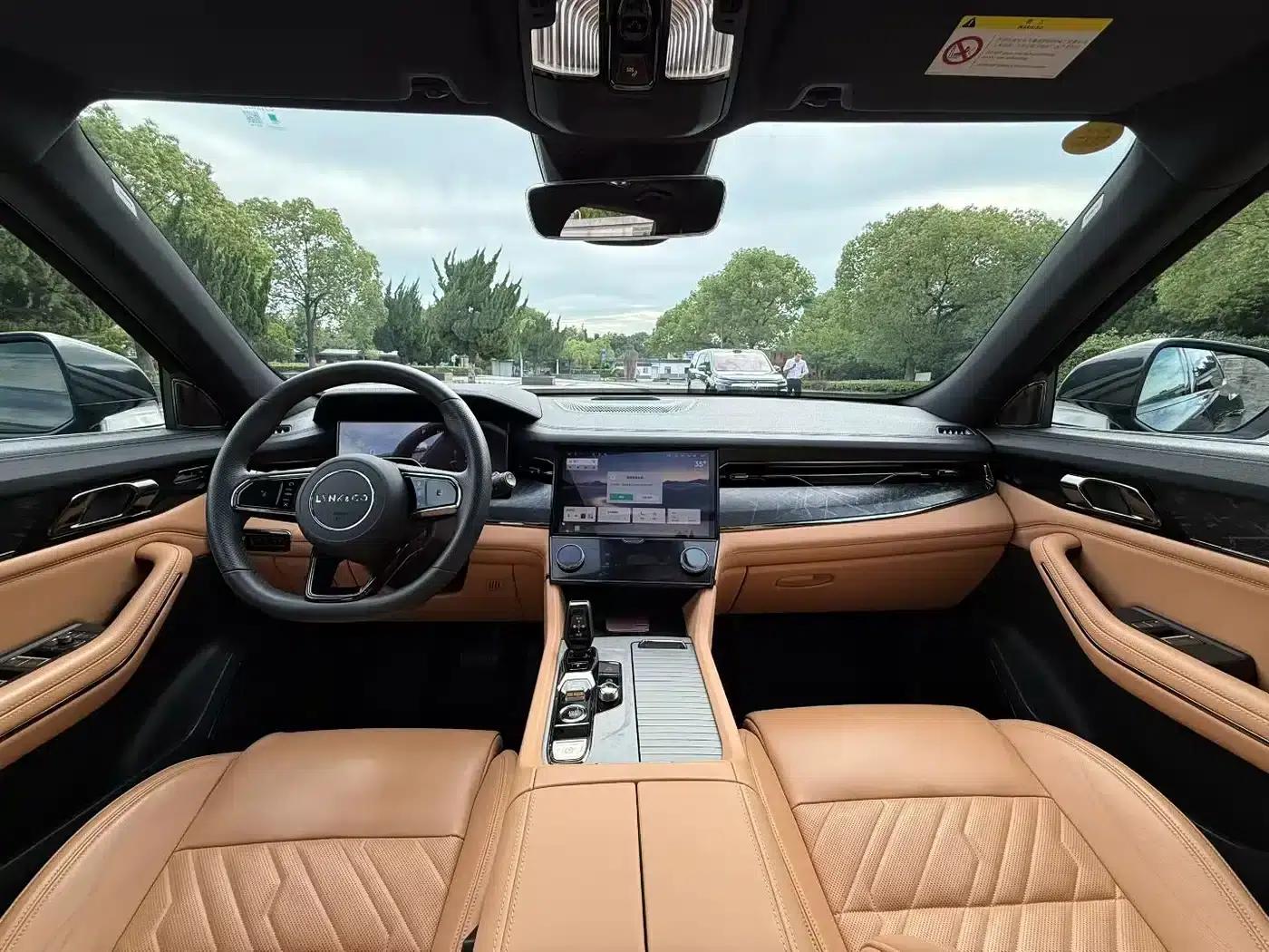 Lynk & Co 09 EM-P 2021 2.0T PHEV Halo 6-seater — миниатюра 5