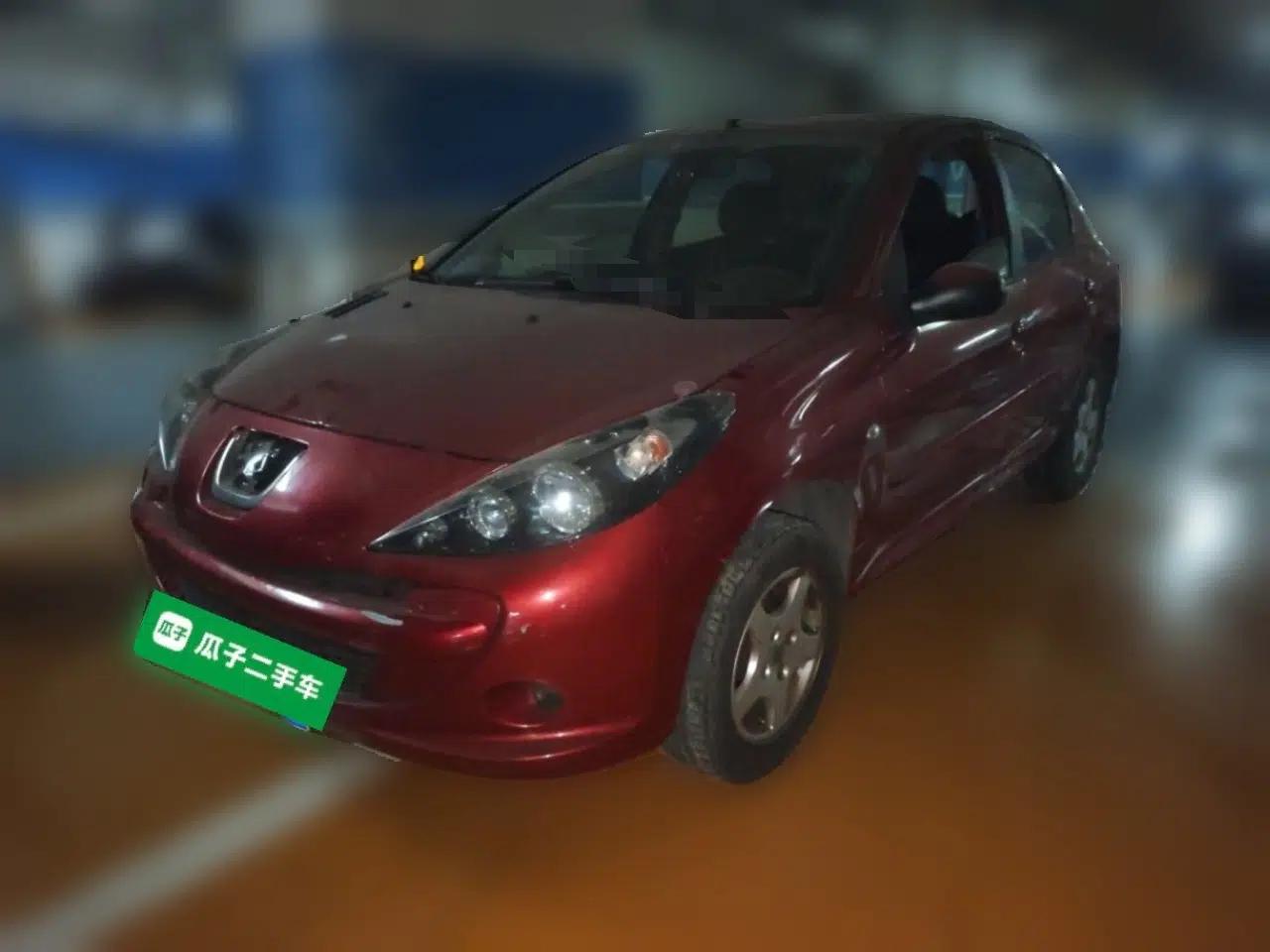 Peugeot 207 2011 Hatchback 1.4L Manual Yule Edition — миниатюра 1