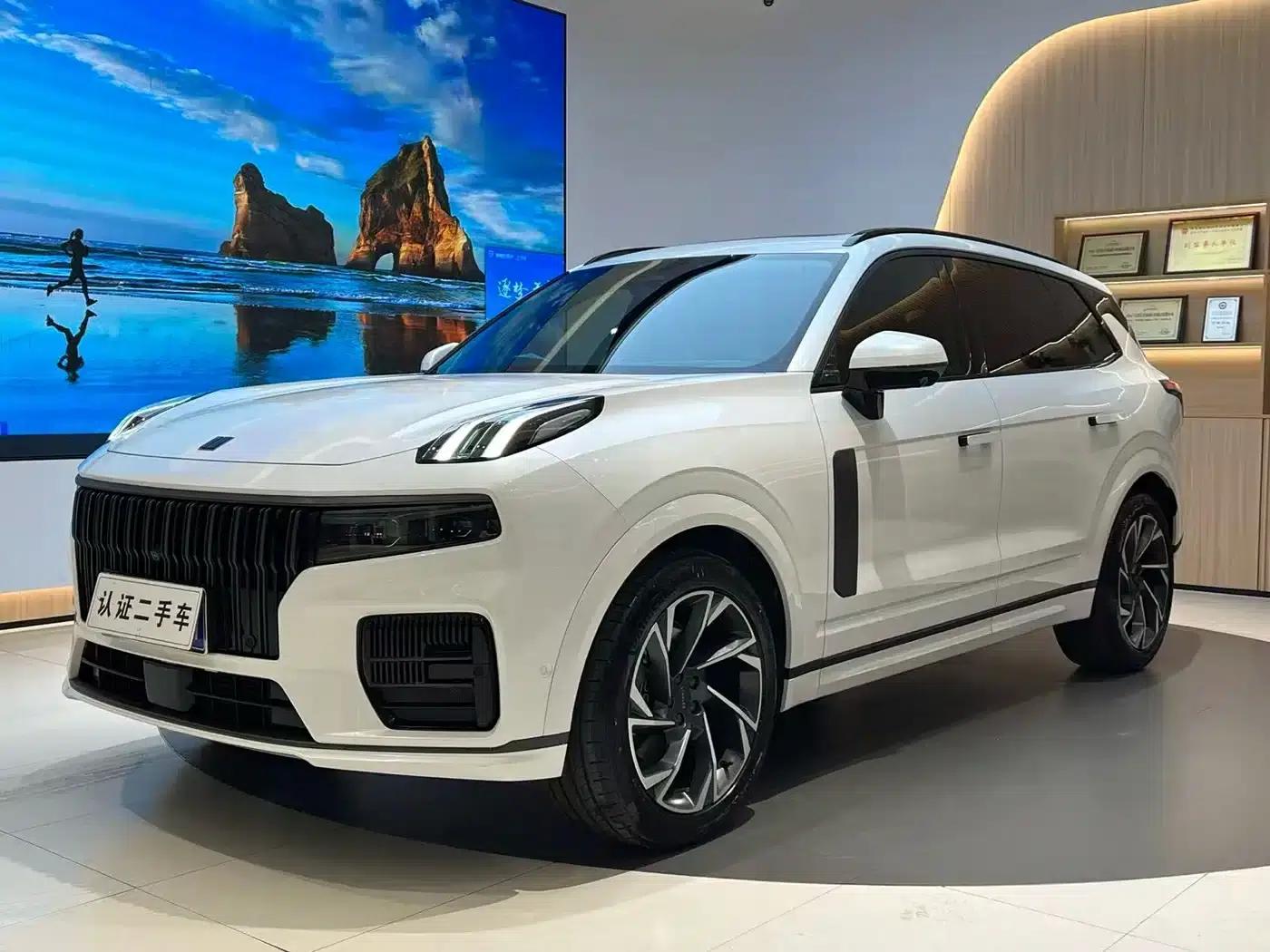 Lynk & Co 09 2021 2.0T Halo 6-seater — миниатюра 1