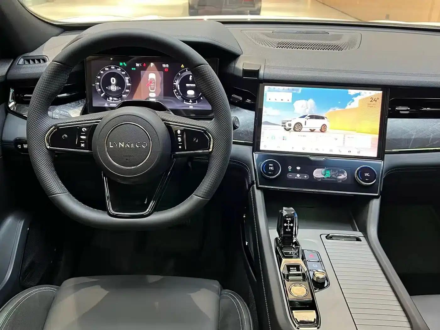 Lynk & Co 09 2021 2.0T Halo 6-seater — миниатюра 12