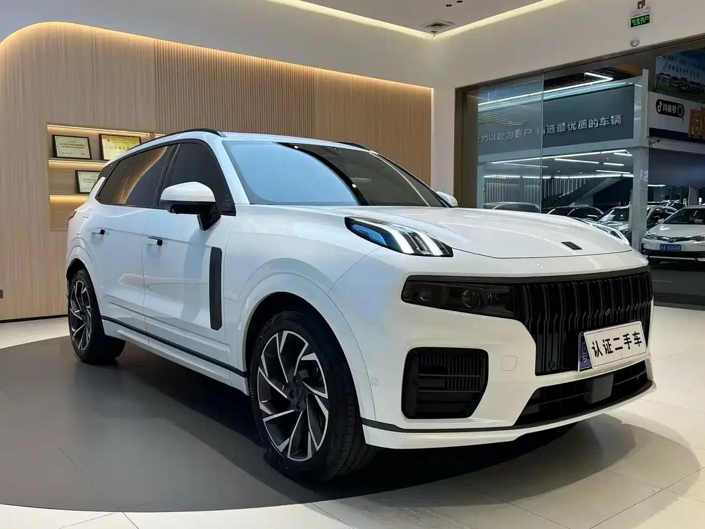 Lynk & Co 09 2021 2.0T Halo 6-seater — миниатюра 20