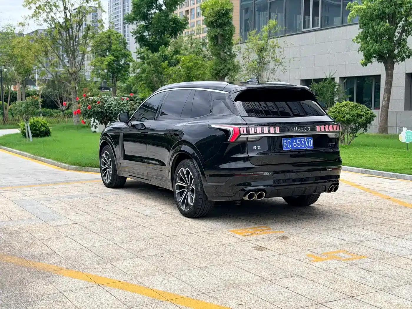 Lynk & Co 09 2024 2.0T AWD Sport Edition (5-seater) — миниатюра 26