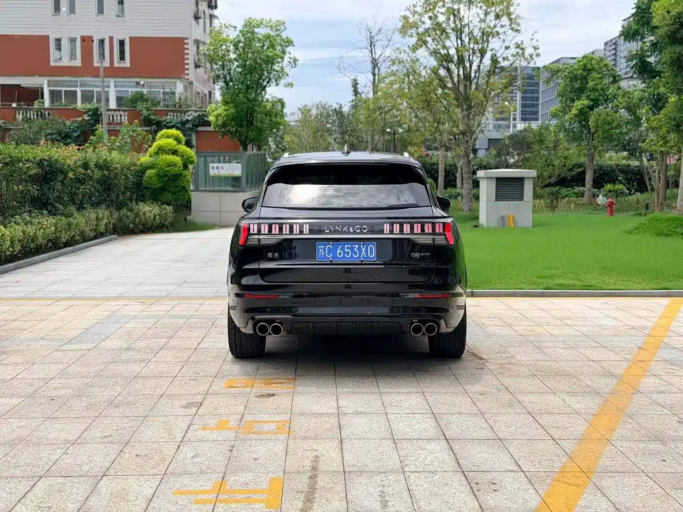 Lynk & Co 09 2024 2.0T AWD Sport Edition (5-seater) — миниатюра 27