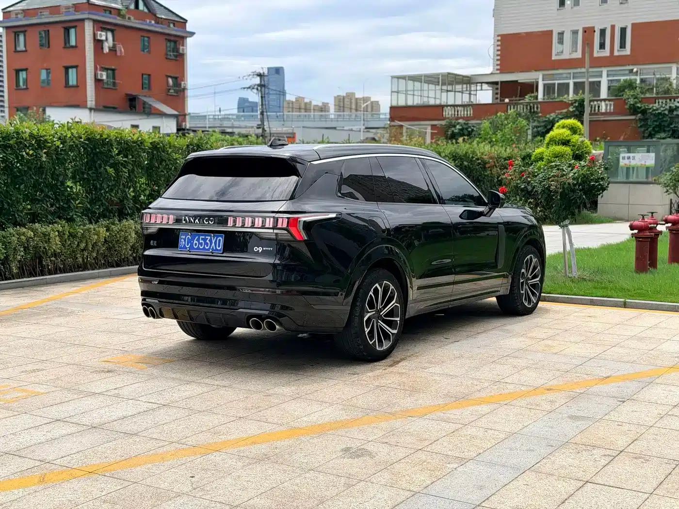 Lynk & Co 09 2024 2.0T AWD Sport Edition (5-seater) — миниатюра 28