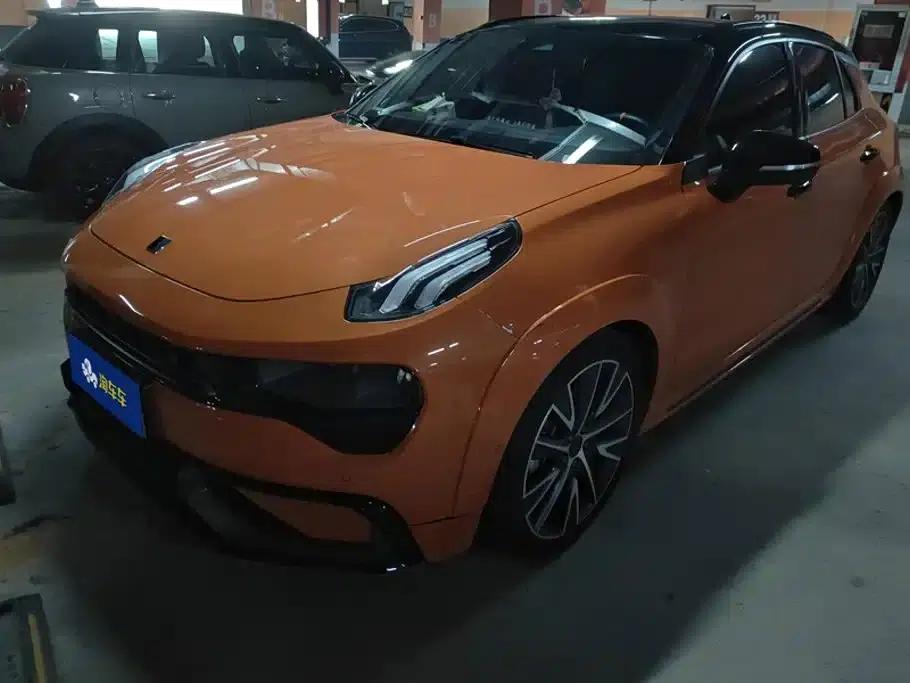 Lynk & Co 02 Hatchback 2021 2.0TD Halo — миниатюра 1