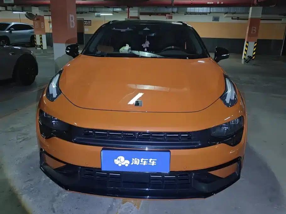 Lynk & Co 02 Hatchback 2021 2.0TD Halo — миниатюра 2