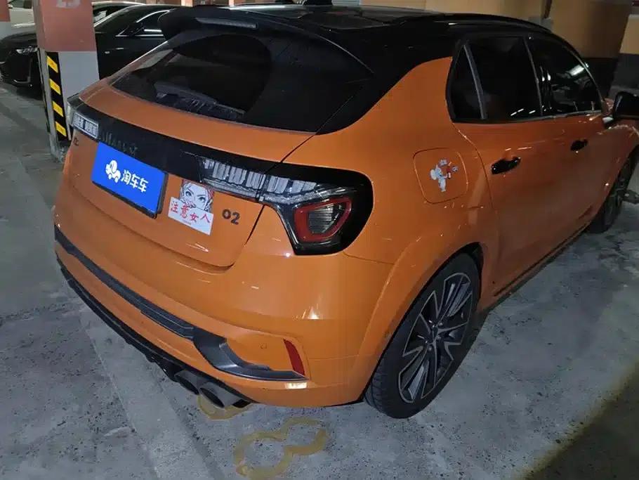 Lynk & Co 02 Hatchback 2021 2.0TD Halo — миниатюра 3