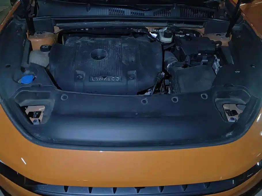 Lynk & Co 02 Hatchback 2021 2.0TD Halo — миниатюра 10