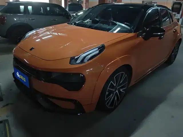 Lynk & Co 02 Hatchback 2021 2.0TD Halo