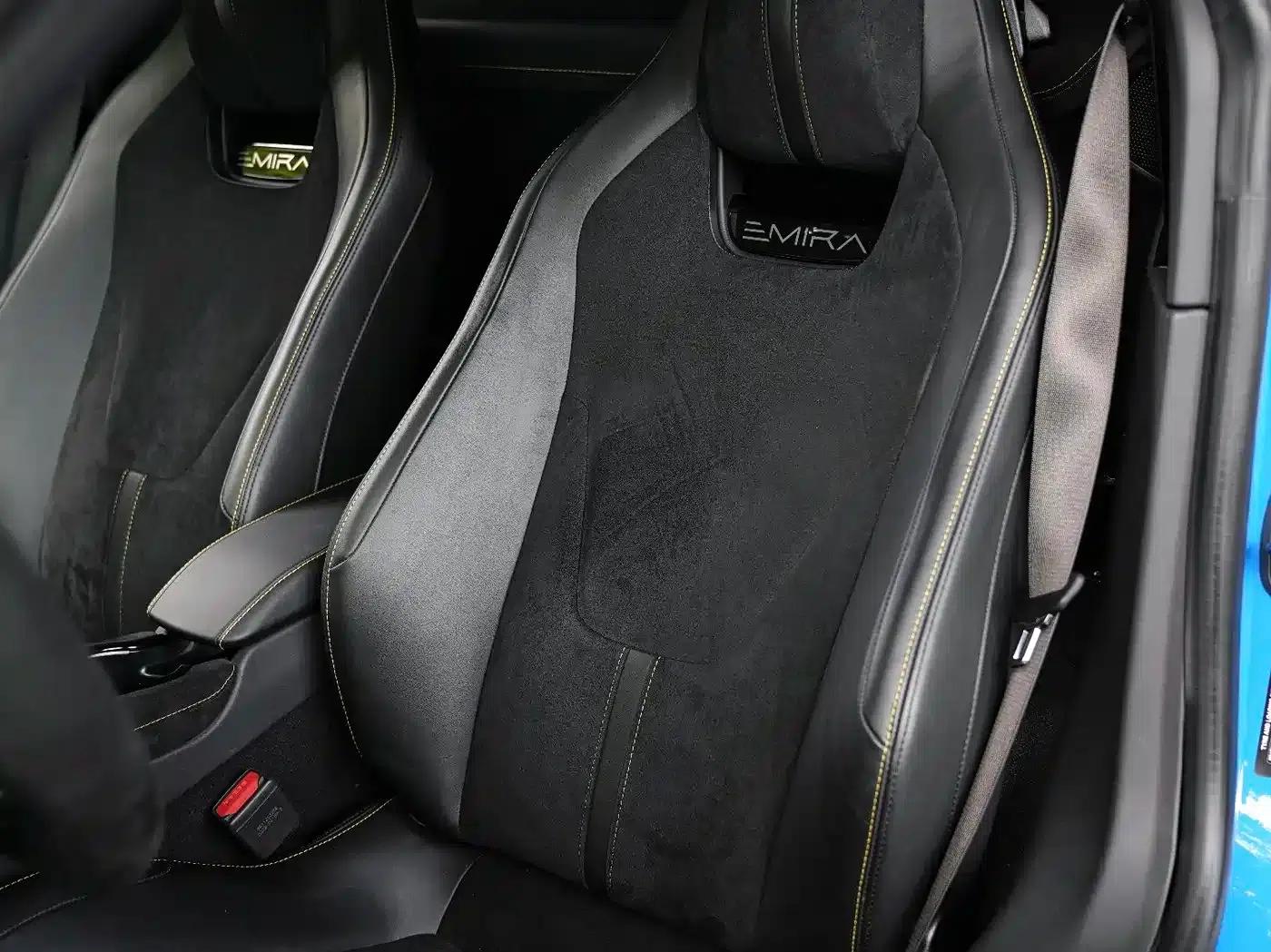 2022 EMIRA 3.5T V6 Manual First Edition — миниатюра 14