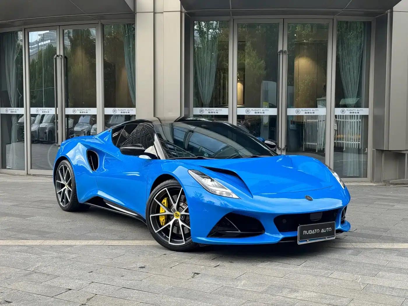EMIRA 2021 2.0T DCT First Edition — миниатюра 2