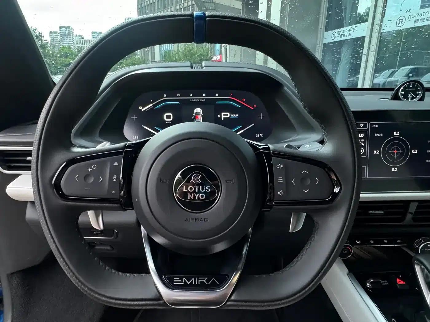 EMIRA 2021 2.0T DCT First Edition — миниатюра 17