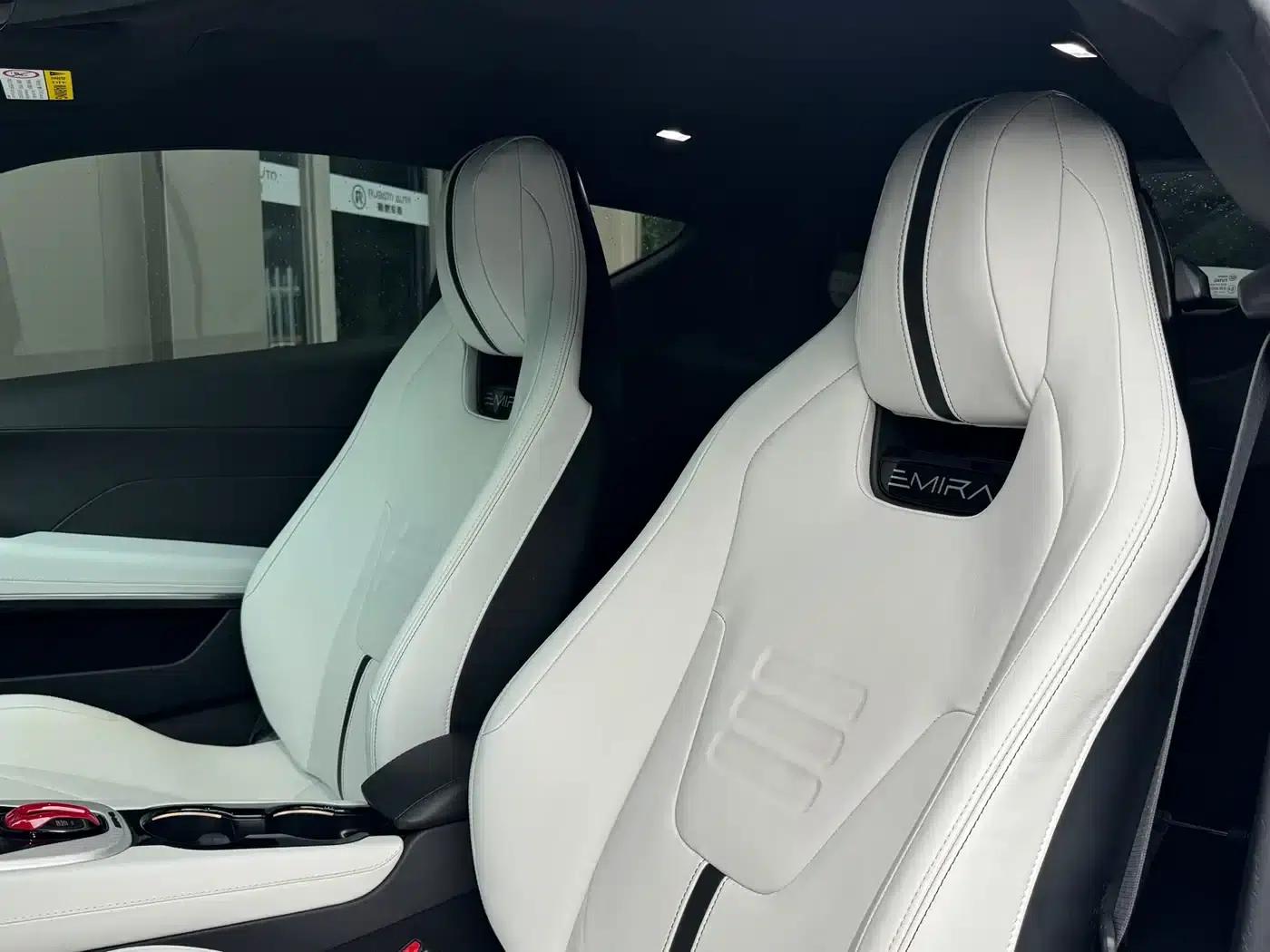 EMIRA 2021 2.0T DCT First Edition — миниатюра 19