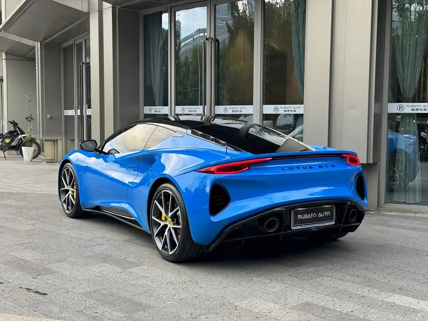 EMIRA 2021 2.0T DCT First Edition — миниатюра 4