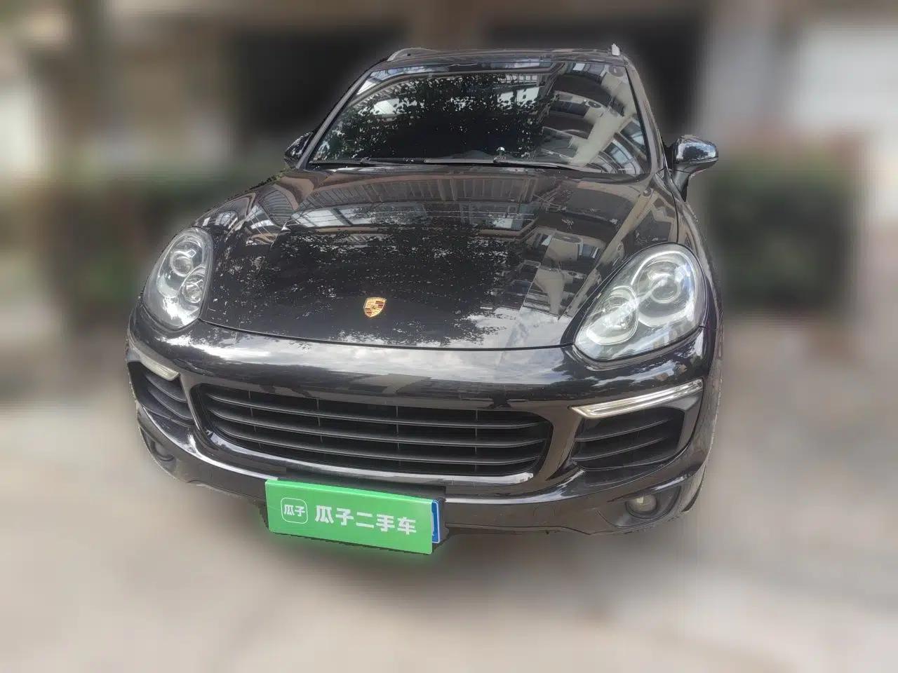 Porsche Cayenne 2015 Cayenne 3.0T — миниатюра 2