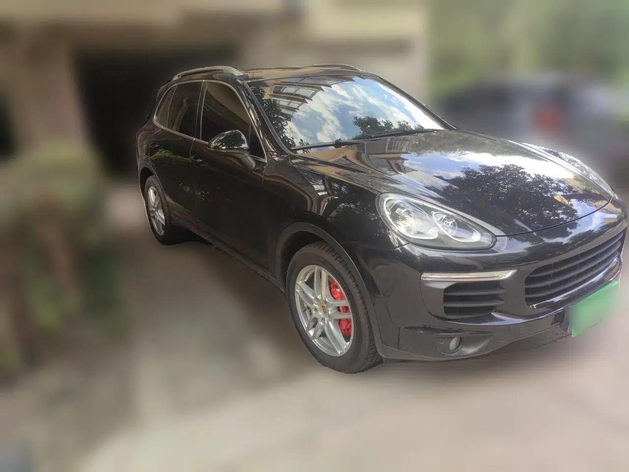 Porsche Cayenne 2015 Cayenne 3.0T — миниатюра 3