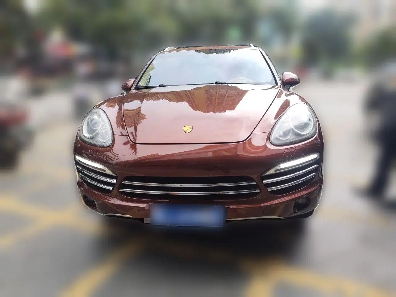 Porsche Cayenne 2011 Cayenne 3.0T — миниатюра 2