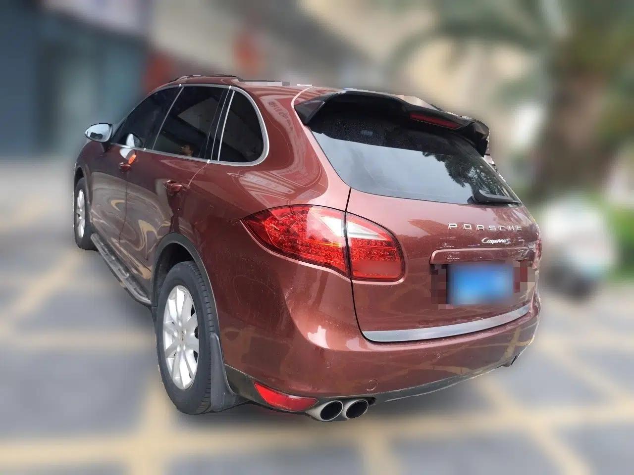 Porsche Cayenne 2011 Cayenne 3.0T — миниатюра 4