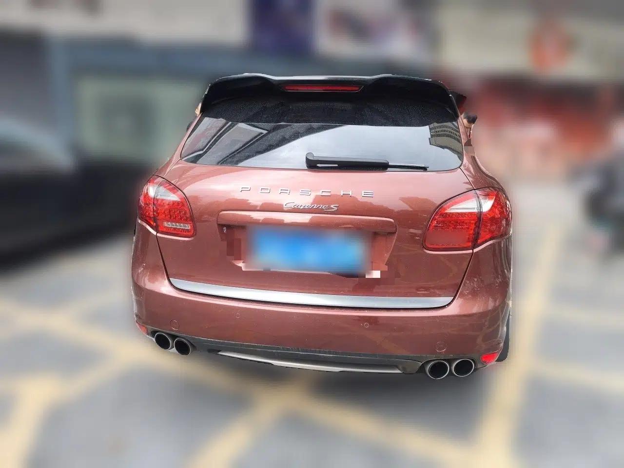 Porsche Cayenne 2011 Cayenne 3.0T — миниатюра 5
