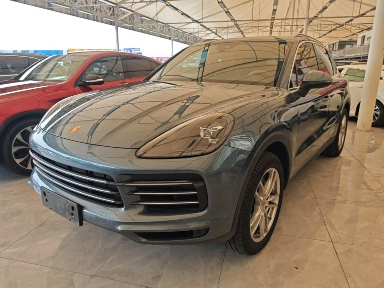 Porsche Cayenne 2018 Cayenne 3.0T — миниатюра 1