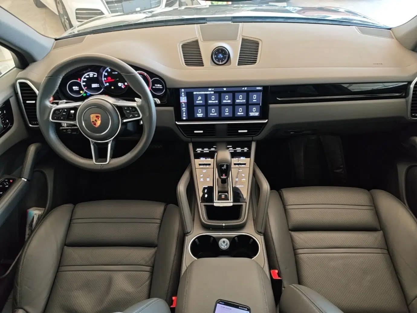 Porsche Cayenne 2018 Cayenne 3.0T — миниатюра 12