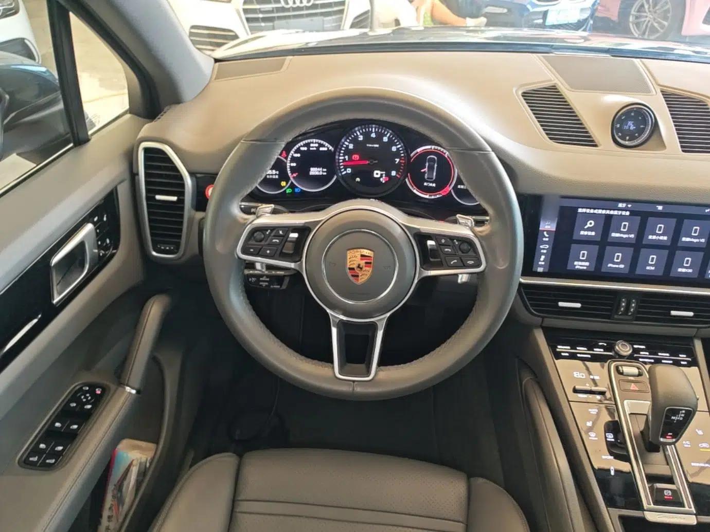 Porsche Cayenne 2018 Cayenne 3.0T — миниатюра 13