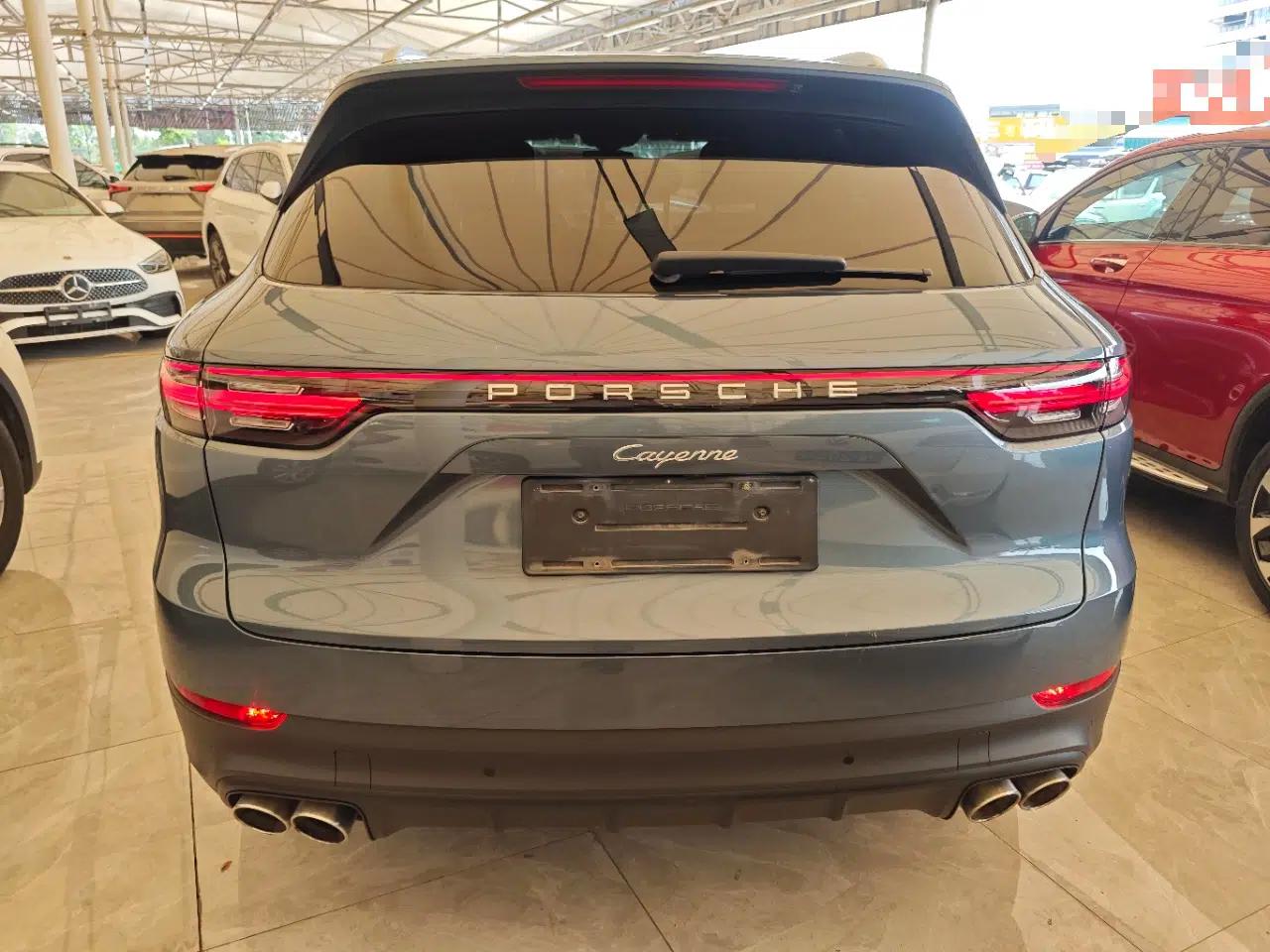 Porsche Cayenne 2018 Cayenne 3.0T — миниатюра 5